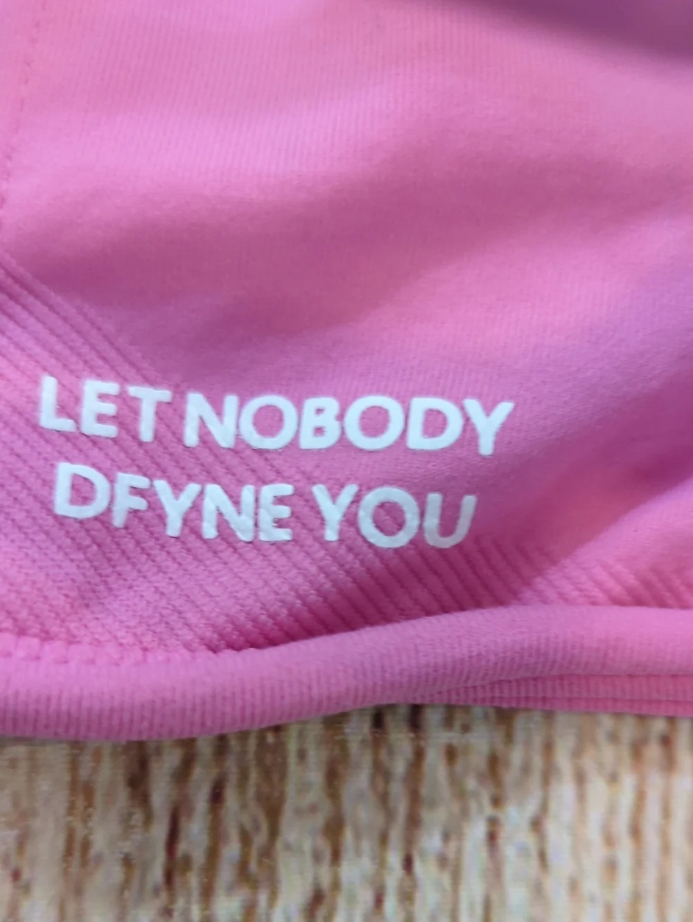 DFYNE Impact Set in Blossom Pink – Matching Top & Shorts Size Medium